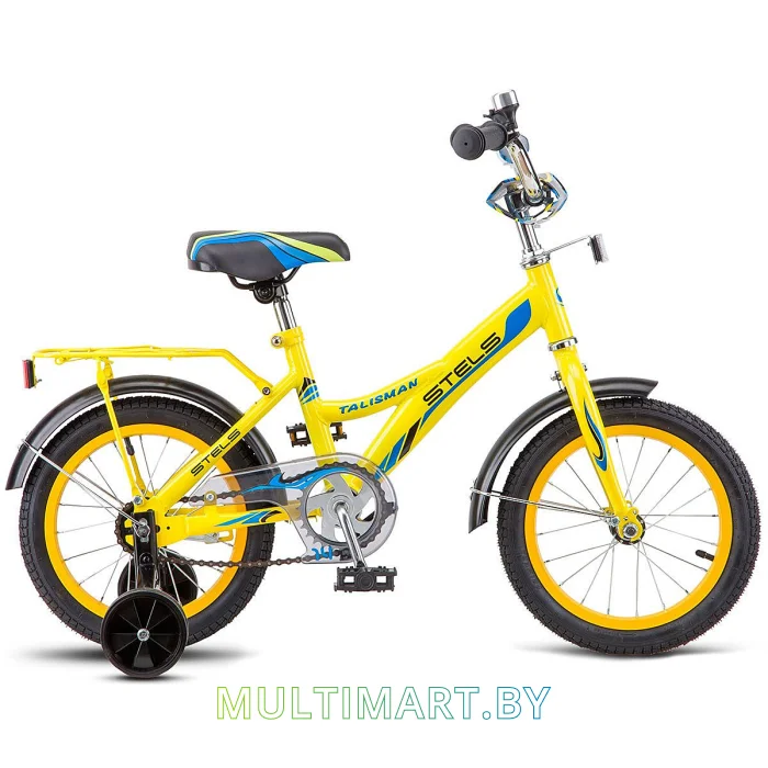 Детский велосипед Stels Talisman 14 Z010 (yellow, 2018)